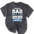 Proud Dad Of A Class Of 2020 Graduate TShirt Graduation Mineral Wash Tshirts Mineral Black