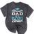Proud Dad Of a Class Of 2021 Senior Graduate Graduation Mineral Wash Tshirts Mineral Black