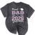 Proud Dad Of a Class Of 2026 Graduate For Graduation Mineral Wash Tshirts Mineral Black