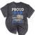Proud Dad Of A State Trooper Police Officer Graduation Mineral Wash Tshirts Mineral Black