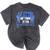 Proud Dad Of Two 2019 Graduates Twin Papa Graduation Mineral Wash Tshirts Mineral Black