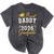 Proud Daddy Of a Class Of 2026 Graduate For Graduation Mineral Wash Tshirts Mineral Black