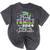 Proud Family Of PreK School Graduate 2024 Graduation Family Premium Mineral Wash Tshirts Mineral Black