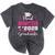 Proud Godmother Of 5th Grade Graduate 2025 Family Graduation Mineral Wash Tshirts Mineral Black