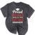 Proud Grammy Of A 2026 Graduate Class Of Graduation Mineral Wash Tshirts Mineral Black