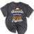 Proud Grandma Of A 2018 Graduate Shirt Graduation Grad Class Mineral Wash Tshirts Mineral Black