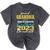 Proud Grandma Of 2023 College Graduate Family 23 Graduation Mineral Wash Tshirts Mineral Black