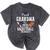 Proud Grandma Of 2025 Basketball Senior Graduation Day Mineral Wash Tshirts Mineral Black