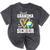 Proud Grandma Of A 2026 Senior Volleyball Graduation Leopard Mineral Wash Tshirts Mineral Black
