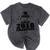 Proud Grandma Of A Class Of 2018 Tee Graduate Graduation Z1 Mineral Wash Tshirts Mineral Black