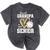 Proud Grandpa Of A 2026 Senior Baseball Graduation Leopard Mineral Wash Tshirts Mineral Black