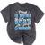 Proud Lil Brother Of 2025 Graduate College Shirt Graduation Mineral Wash Tshirts Mineral Black
