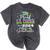 Proud Little Cousin Of PreK School Graduate 2024 Graduation Mineral Wash Tshirts Mineral Black
