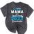 Proud Mama Of 2023 Class Master Graduate Family Graduation Mineral Wash Tshirts Mineral Black
