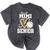 Proud Mimi Of A 2026 Senior Baseball Graduation Leopard Mineral Wash Tshirts Mineral Black