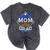 Proud Mom Of A 2018 Graduate Graduation Grad Mineral Wash Tshirts Mineral Black