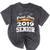 Proud Mom Of A 2019 Senior Graduation Class Outfit T-Shirt Mineral Wash Tshirts Mineral Black