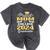 Proud Mom Of 2024 College Graduate Family 24 Graduation Mineral Wash Tshirts Mineral Black