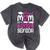 Proud Mom Of A 2024 Senior Graduation Mineral Wash Tshirts Mineral Black