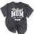 Proud Mom Of 2025 Graduate Senior Mom 25 Graduation Mineral Wash Tshirts Mineral Black