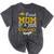 Proud Mom Of A 2025 Graduate Senior Class Of 2025 Graduation Mineral Wash Tshirts Mineral Black