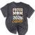 Proud Mom Of a 2026 Senior Volleyball Graduation Mineral Wash Tshirts Mineral Black