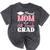 Proud Mom Of An Awesome 8th Grade Graduate 2026 Graduation Mineral Wash Tshirts Mineral Black