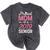 Proud Mom Of A Class 2019 Senior T Shirt Graduation Mineral Wash Tshirts Mineral Black