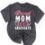 Proud Mom Of The Graduate Senior Class 2019 Graduation Party Mineral Wash Tshirts Mineral Black
