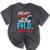 Proud Mom PhD Doctoral Graduation Doctorate Degree Mineral Wash Tshirts Mineral Black