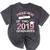 Proud Mom Of Two 2019 Graduates Twin Mama Mother Graduation Mineral Wash Tshirts Mineral Black
