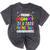 Proud MOMMY Of a 2025 Preschool Graduate Graduation Mineral Wash Tshirts Mineral Black