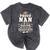 Proud Nan Of A Class Of 2025 Graduate Senior Graduation Mineral Wash Tshirts Mineral Black