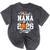 Proud Nana Of A 2026 Senior Basketball Graduation Mineral Wash Tshirts Mineral Black