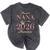 Proud Nana Of A 2026 Senior Graduate Graduation Mineral Wash Tshirts Mineral Black