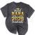 Proud Nana Of a Class Of 2026 Graduate Senior Graduation Mineral Wash Tshirts Mineral Black