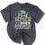 Proud Nephew Of Kindergarten Graduate 2024 Graduation Nephew Mineral Wash Tshirts Mineral Black