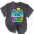 Proud Niece Of Kindergarten Graduate 2024 Graduation Niece Mineral Wash Tshirts Mineral Black
