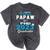 Proud Papaw Class Of 2023 PHD Graduate Doctorate Graduation Mineral Wash Tshirts Mineral Black