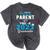 Proud Parent Of Pre K School Graduate 2023 Graduation Parent Mineral Wash Tshirts Mineral Black