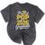 Proud Pop Of A 2026 Graduate Class Of 2026 Graduation Mineral Wash Tshirts Mineral Black