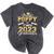 Proud Poppy Of Two 2023 Graduate Class 2023 Graduation Mineral Wash Tshirts Mineral Black