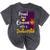 Proud Queen PhD Graduate PhD Graduation Doctorate Mineral Wash Tshirts Mineral Black