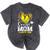 Proud Senior Mom Class Of 2026 Softball Graduation Heart Mineral Wash Tshirts Mineral Black