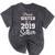 Proud Sister Of a 2019 Senior Graduation T Shirt Mineral Wash Tshirts Mineral Black