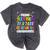 Proud SISTER Of a 2025 Kindergarten Graduate Graduation Mineral Wash Tshirts Mineral Black
