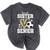 Proud Sister Of A 2026 Senior Soccer Graduation Leopard Mineral Wash Tshirts Mineral Black