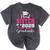 Proud Sister Of 5th Grade Graduate 2025 Family Graduation Mineral Wash Tshirts Mineral Black