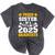 Proud Sister Of a Class Of 2025 Graduate Family Graduation Mineral Wash Tshirts Mineral Black