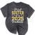 Proud Sister Of A Class Of 2025 Graduate Senior Graduation Mineral Wash Tshirts Mineral Black